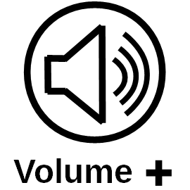 increase the volume